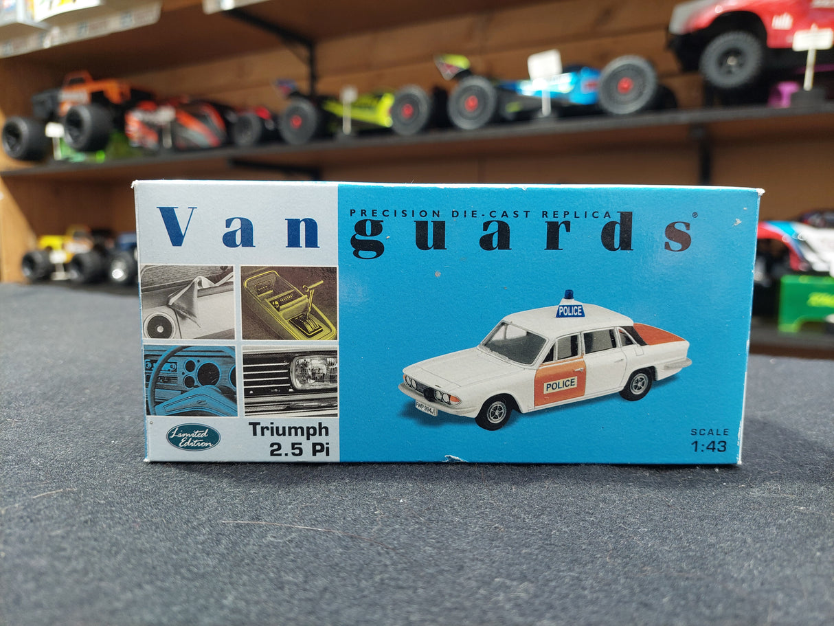 "Pre Owned" Triumph 2.5PI 'West Mercia Constabulary'