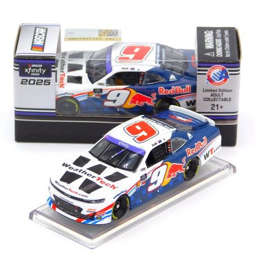 SVG 1:64 Weathertech/Red Bull #9 Chicago Win 2025