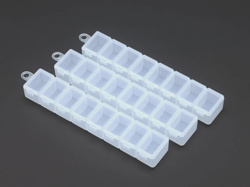 Yokomo YC-3A Parts Case, 20x29x20mm x8 (3pcs)