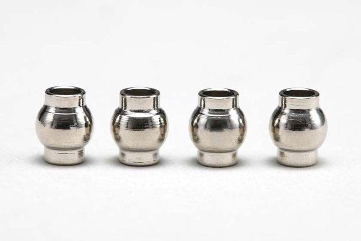 Yokomo Steel Rod End Ball S for 870C (4pcs)