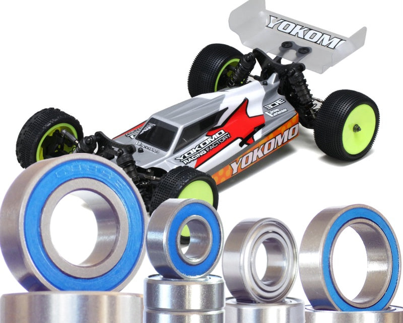 Plaig Bearings Yokomo MO2.0/MO3.0 Bearing Set