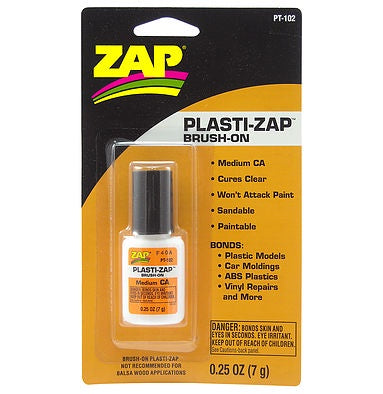 Zap Plasti-ZAP CA (7g) Brush On