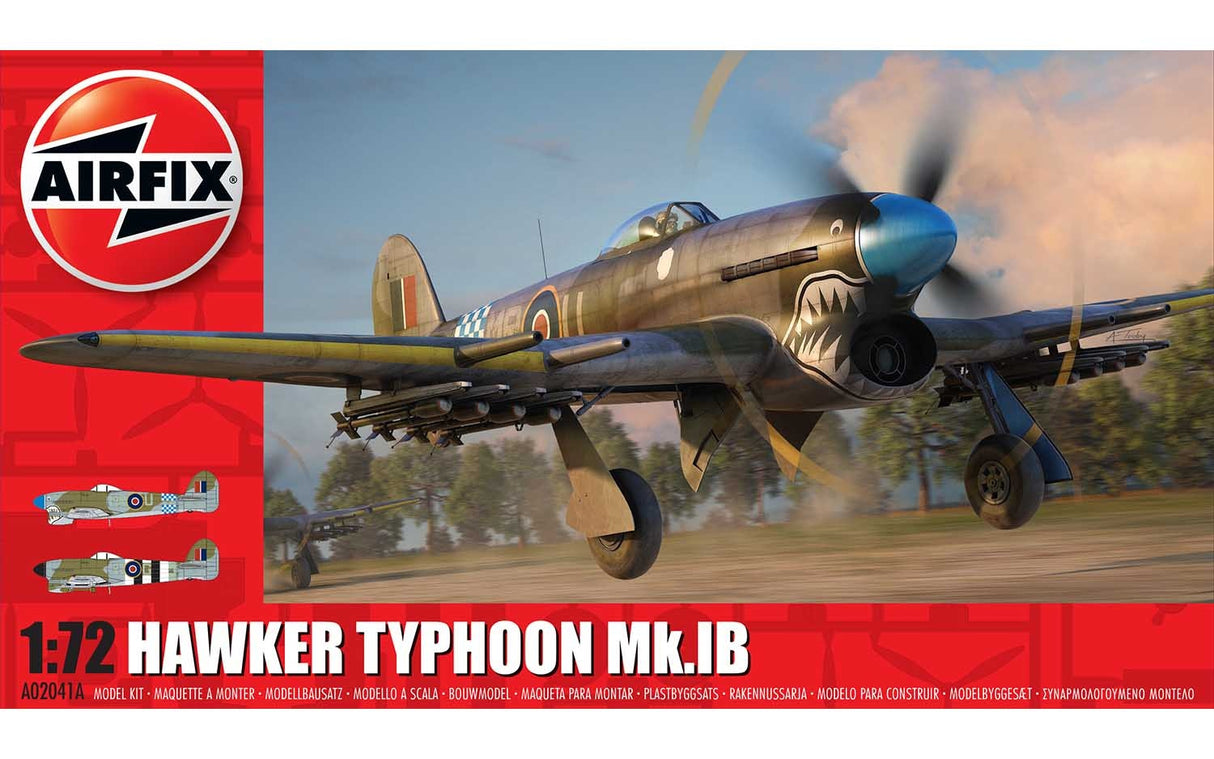 Airfix 1:72 Hawker Typhoon Mk.1B (FMS)