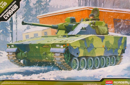 *Damaged* Academy 1:35 Swedish IFV CV9040B (LW)