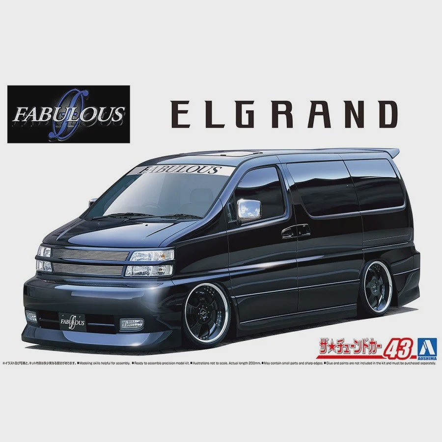 AOSHIMA 1/24 FABULOUS APE50 ELEGRAND’0