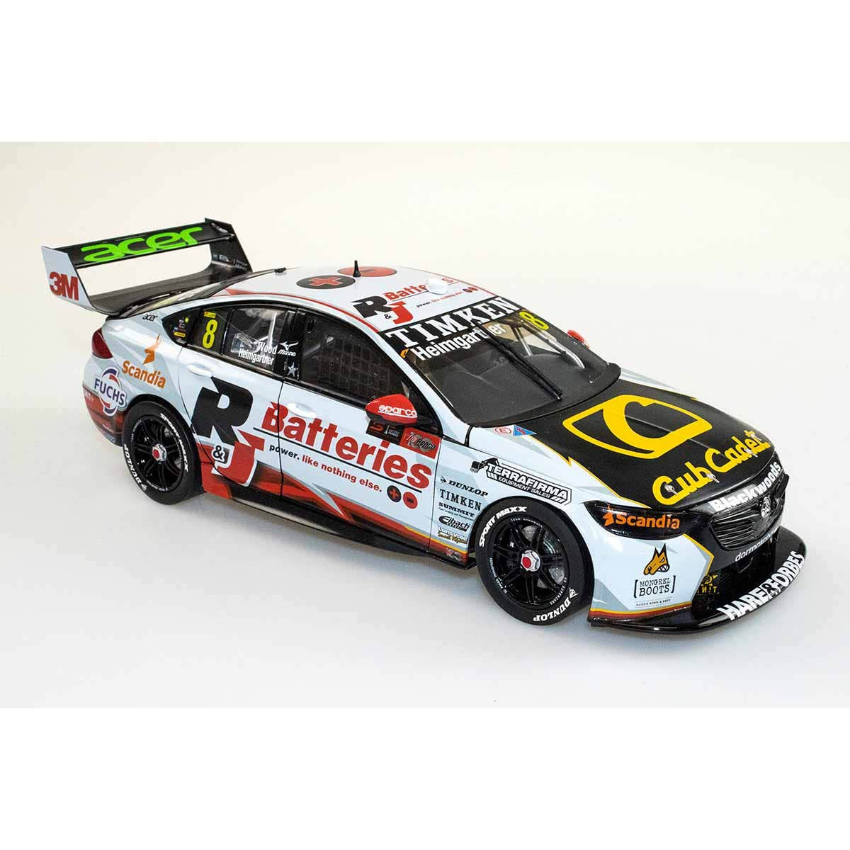Biante 1:43 2022 Bathurst #8 Heimgartner/Wood BJR