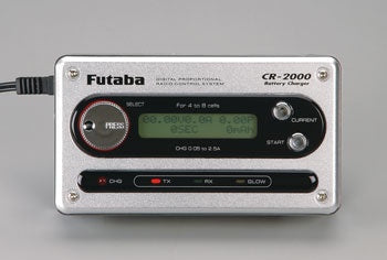 Futaba CR-2000 Charger DC TX