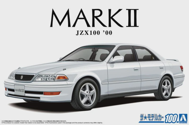 Aoshima 6220 1/24 TOYOTA JZX100 MARK II TOURER