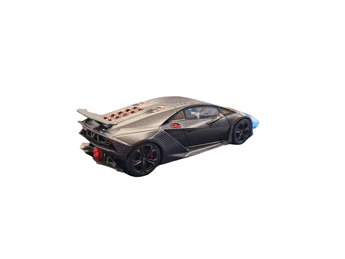 "Pre owned" Frontiart 1:43 2010 Lamborghini Sesto Elemento