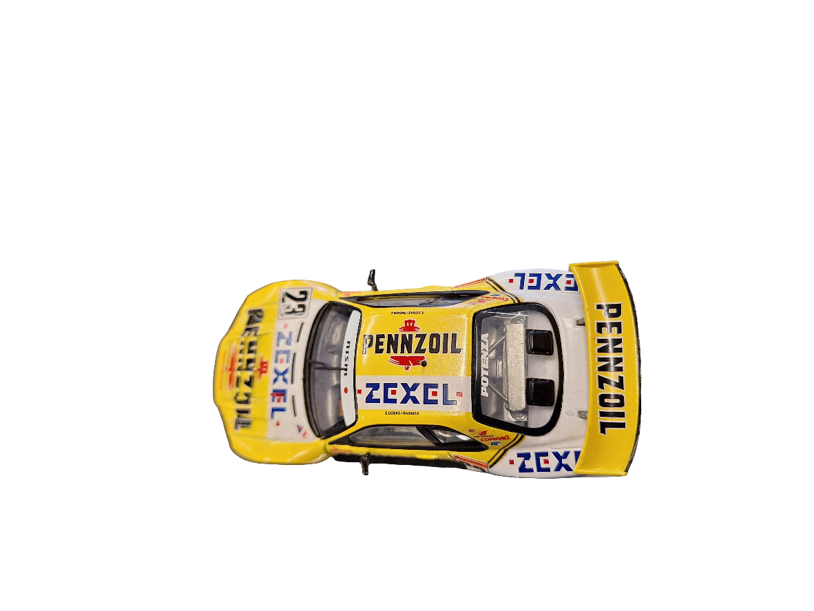 "Pre owned" Ebbro 1:43 2001 Nismo GT-R Penzoil Zexel JGTC #23
