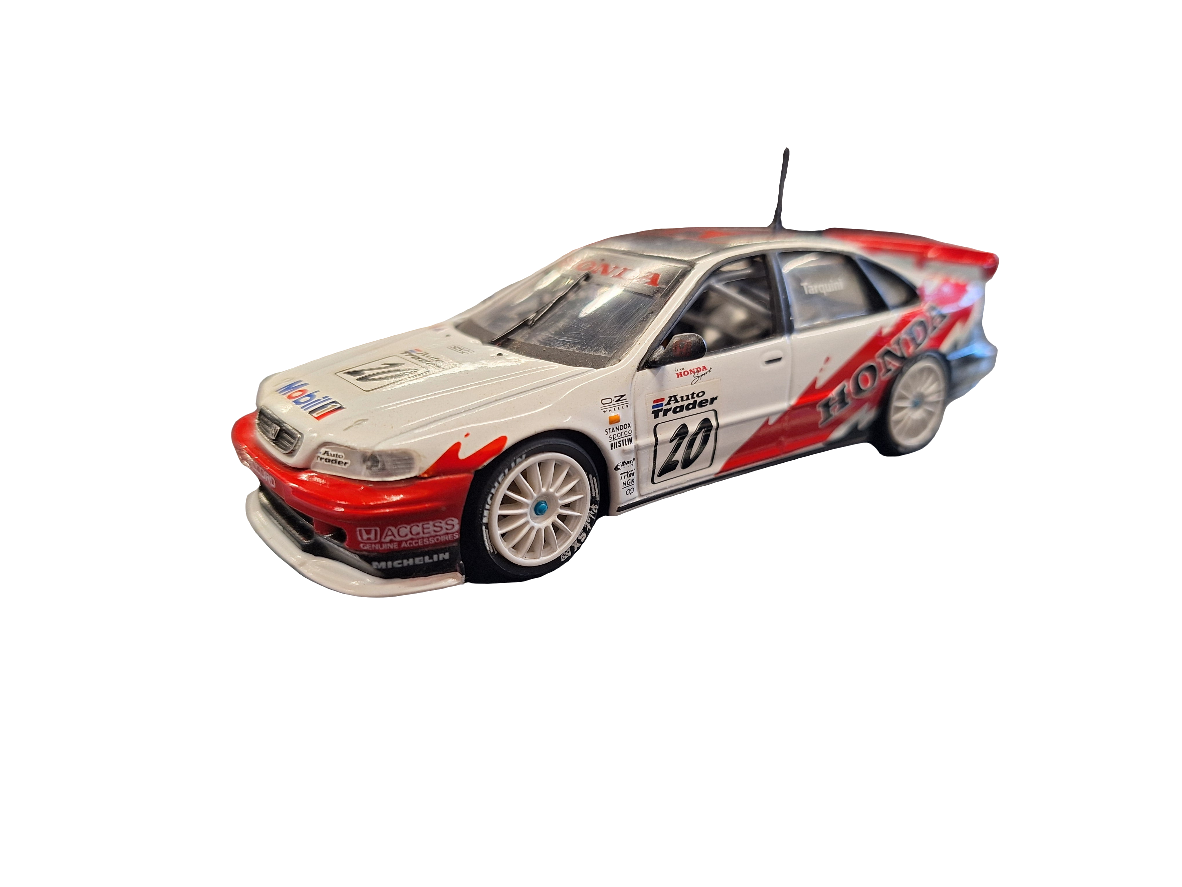 "Pre owned" Onyx 1:43 1997 BTTC Honda Accord Team Honda Sport Gabriele Tarquini