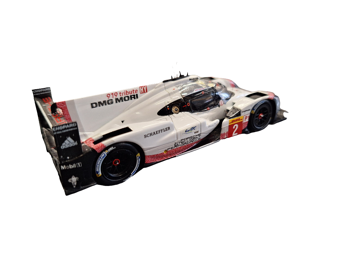 "Pre owned" Spark 1:43 Porsche 919 Hybrid LMP Team Champion WEC 2017