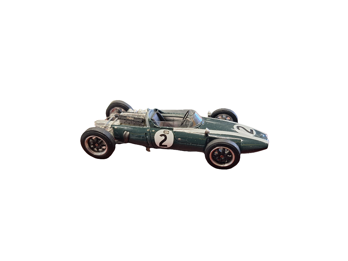 "Pre owned" Biante 1:43 Cooper T53  #2 1960 Belgium GP Winner