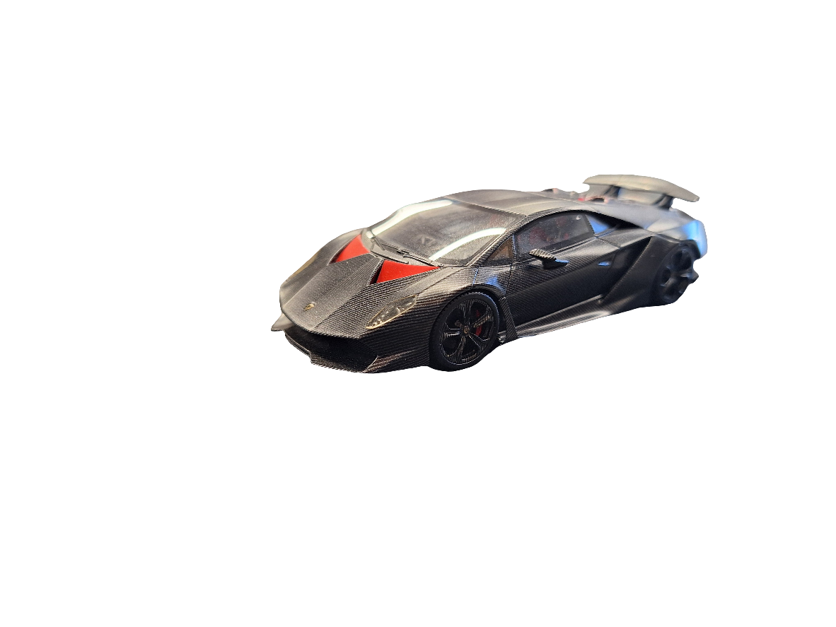 "Pre owned" Frontiart 1:43 2010 Lamborghini Sesto Elemento
