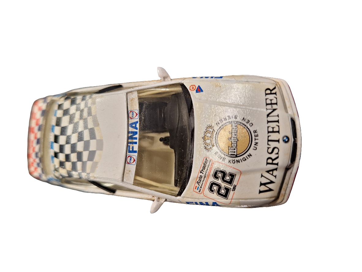 "Pre owned" Minichamp 1:43 BMW 318i Team Schnitzer 1993 British Champion