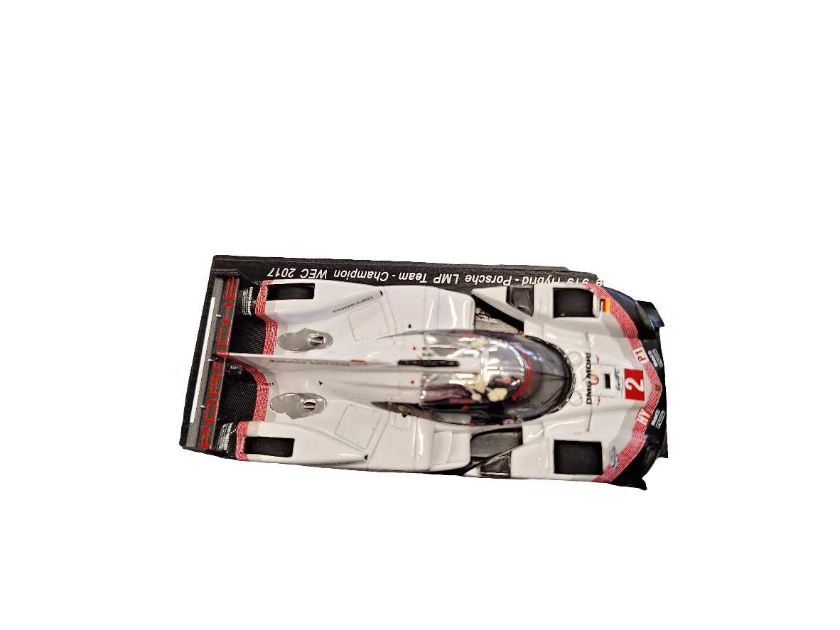 "Pre owned" Spark 1:43 Porsche 919 Hybrid LMP Team Champion WEC 2017