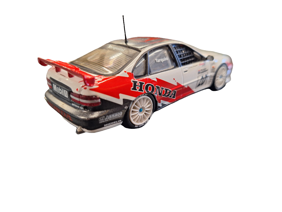 "Pre owned" Onyx 1:43 1997 BTTC Honda Accord Team Honda Sport Gabriele Tarquini