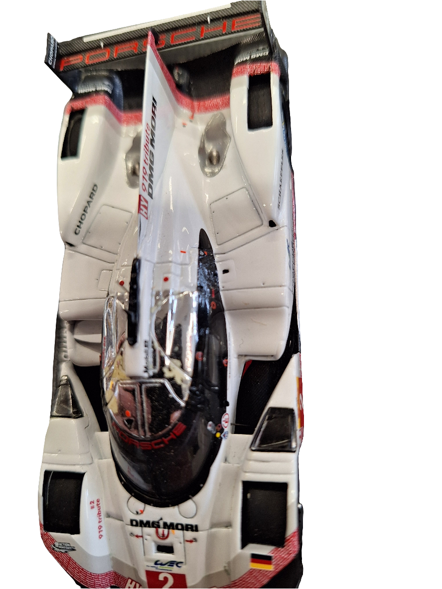 "Pre owned" Spark 1:43 Porsche 919 Hybrid LMP Team Champion WEC 2017