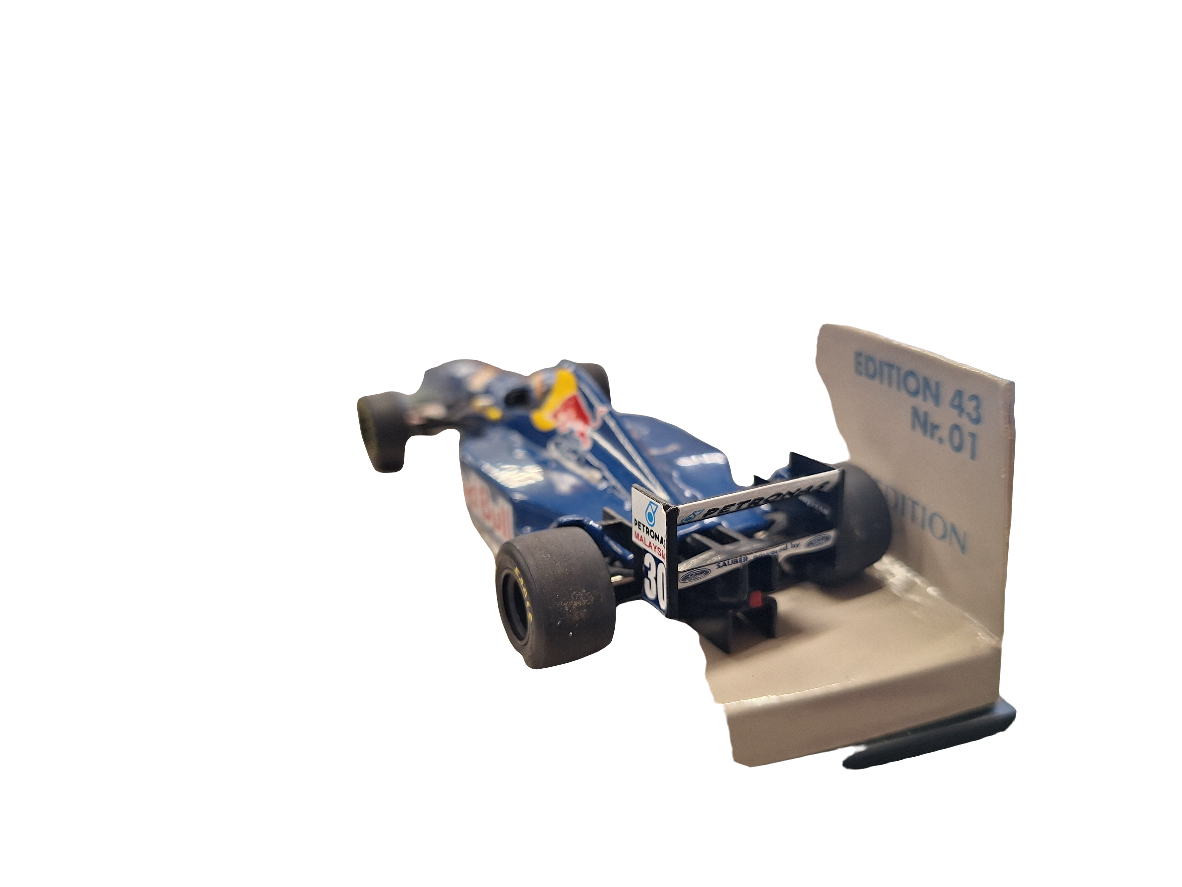 "Pre owned" Minichamps 1:43 1995 F1 Sauber Red Bull C14 #30 H.Frentzen