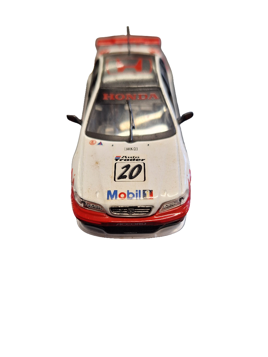 "Pre owned" Onyx 1:43 1997 BTTC Honda Accord Team Honda Sport Gabriele Tarquini