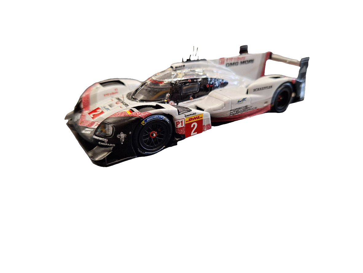 "Pre owned" Spark 1:43 Porsche 919 Hybrid LMP Team Champion WEC 2017