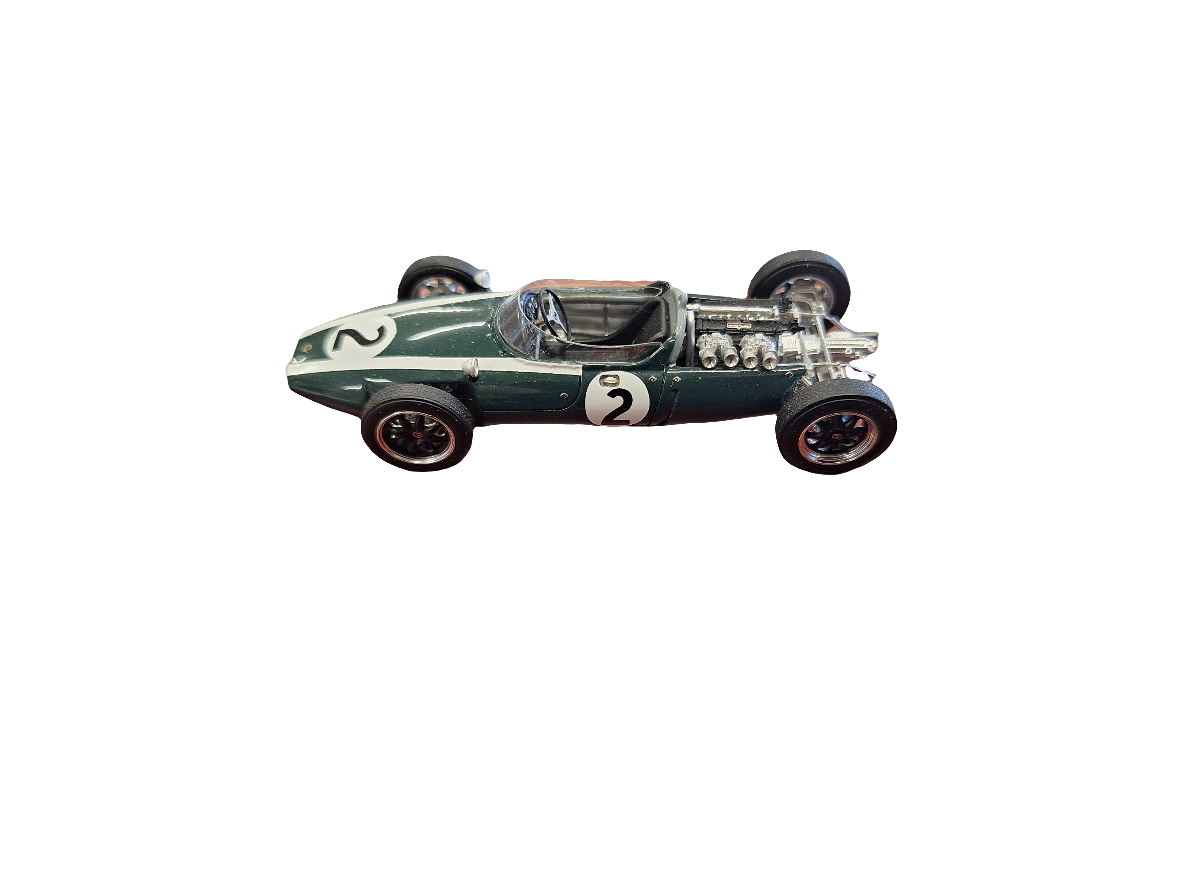 "Pre owned" Biante 1:43 Cooper T53  #2 1960 Belgium GP Winner