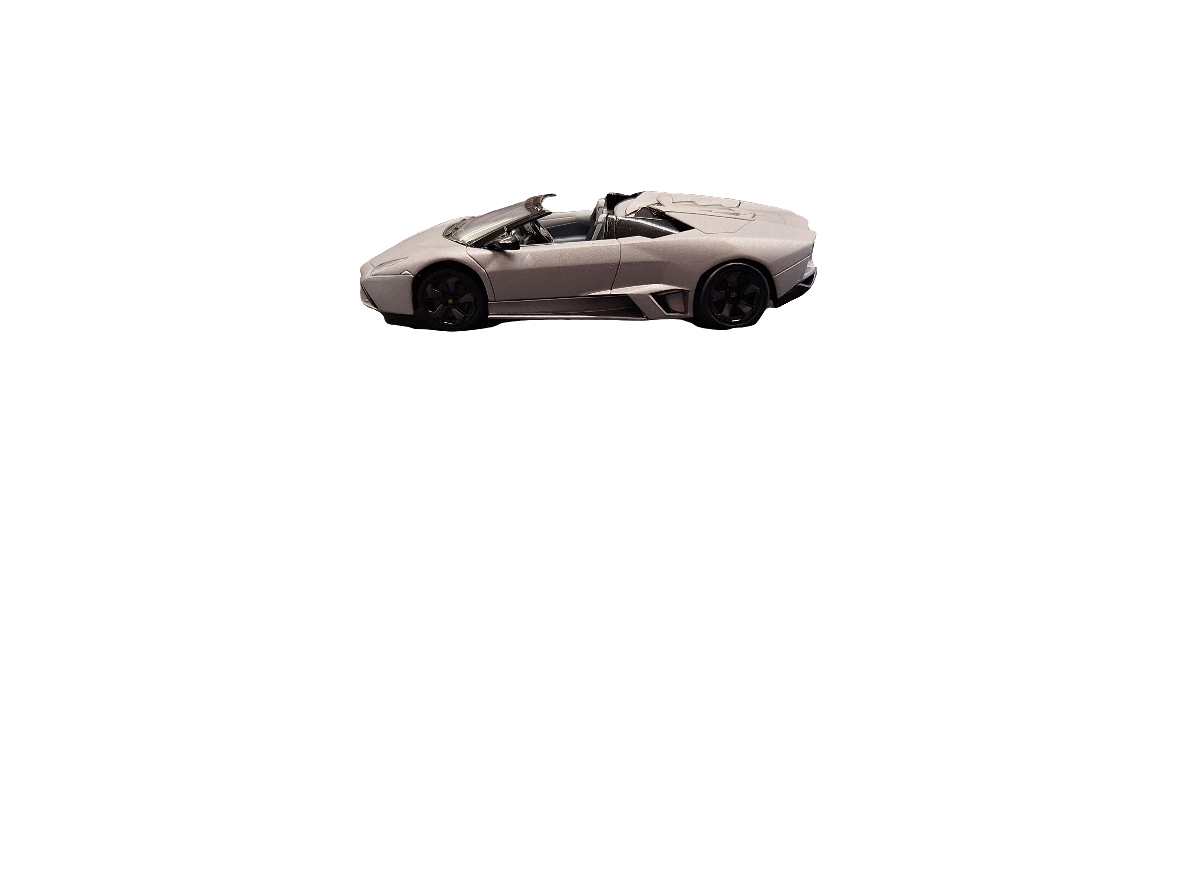 "Pre owned" Minichamps 1:43 2009 Lamborghini Reventon Roadster