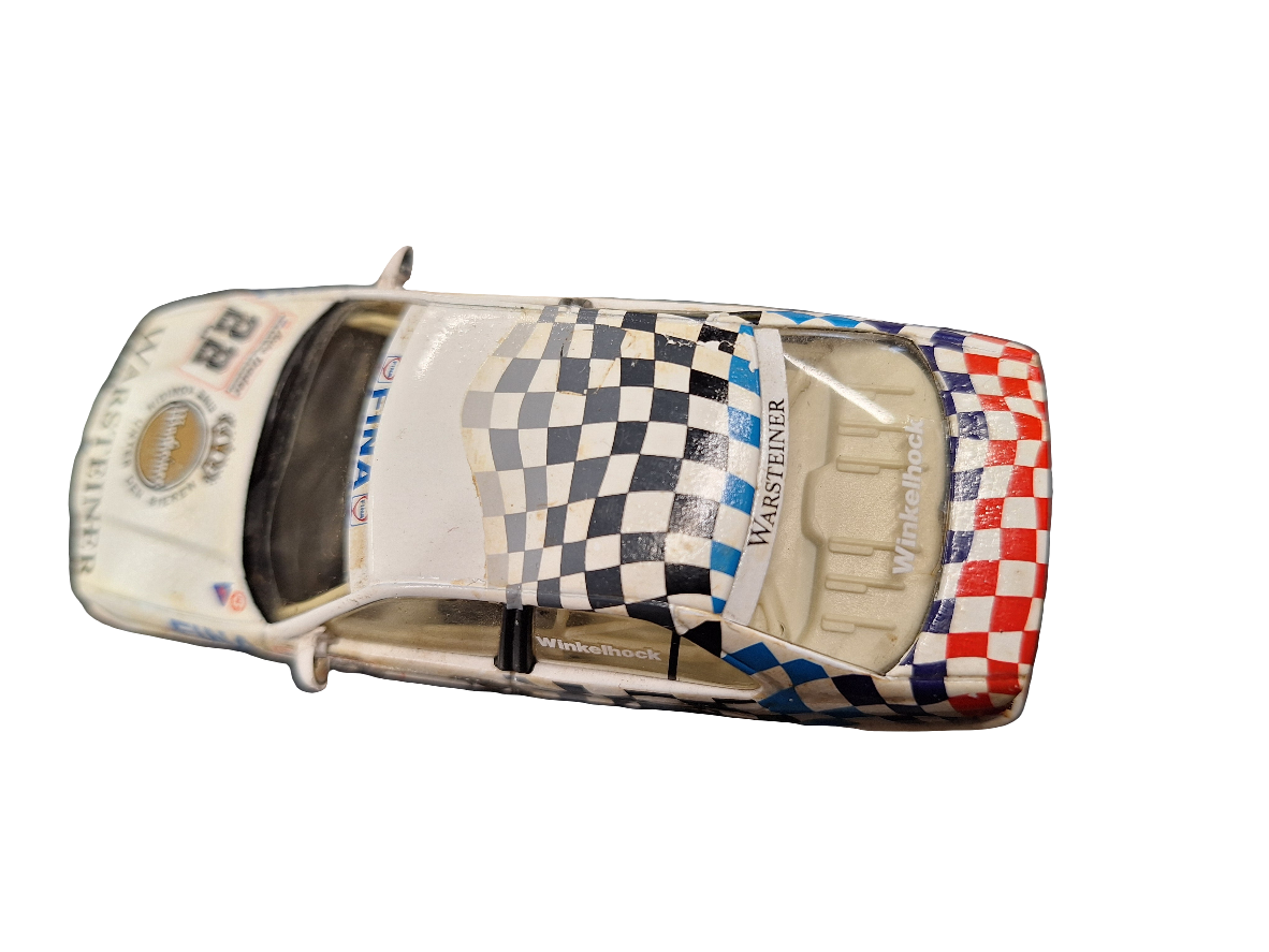 "Pre owned" Minichamp 1:43 BMW 318i Team Schnitzer 1993 British Champion