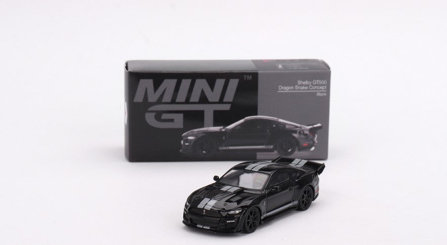 MiniGT 1:64 Shelby GT500 Drangon Snake Concept Black