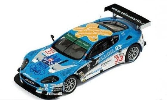 Ixo 1:43 Aston Martin DBR9 #33 Winner Silverstone 2008