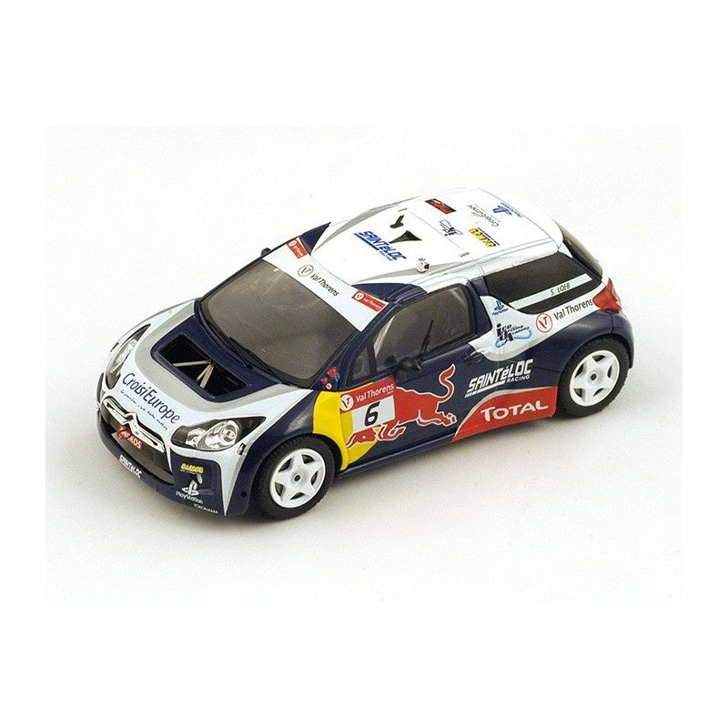 Spark 1:43 2015 Citroen DS3 WRC Sainteloc Racing Andros Trophy