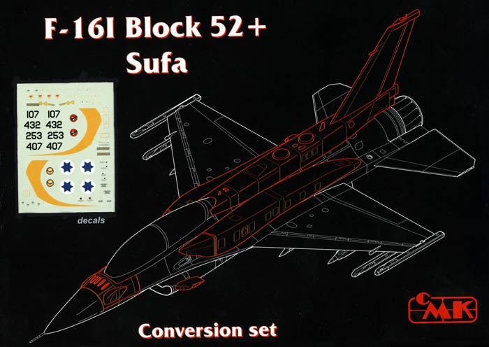 CMK 1:48 F-16I Block 52+ Sufa Resin Conv. Set (LW)