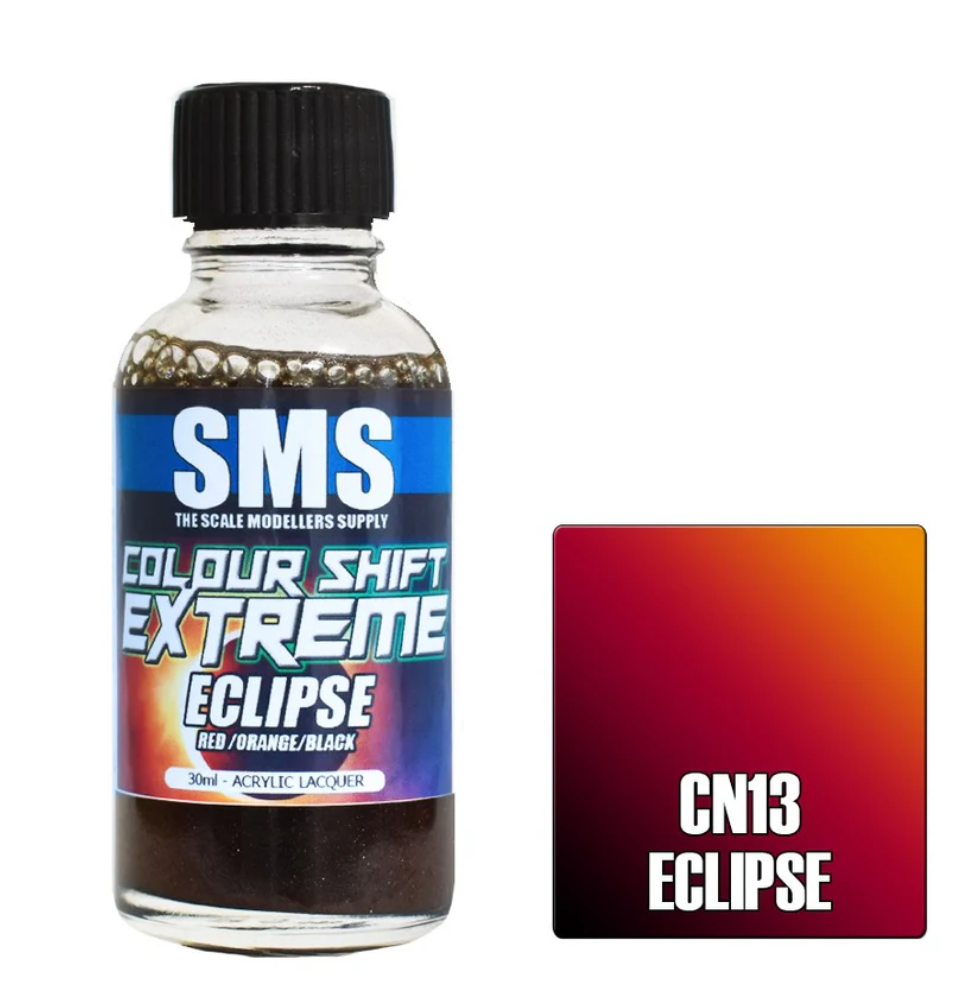 SMS #CN13 Colour Shift ECLIPSE Acrylic Laquer-30ml