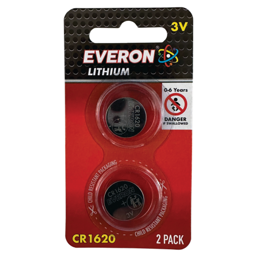 EVERON CR1620 2pk