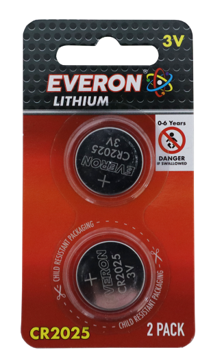 EVERON CR2025 2pk