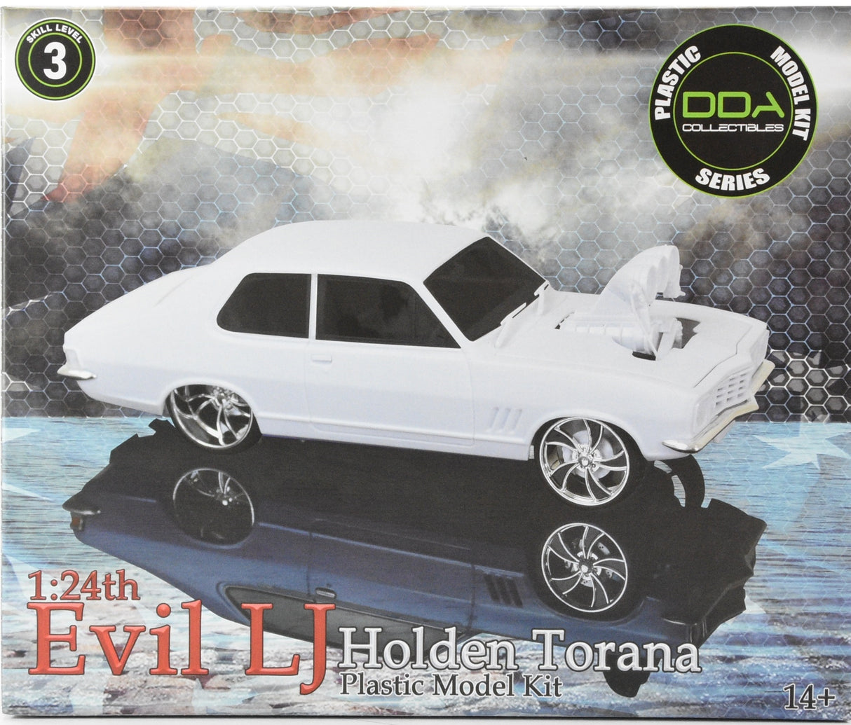 DDA 1:24 Holden Evil LJ Torana Plastic Kitset
