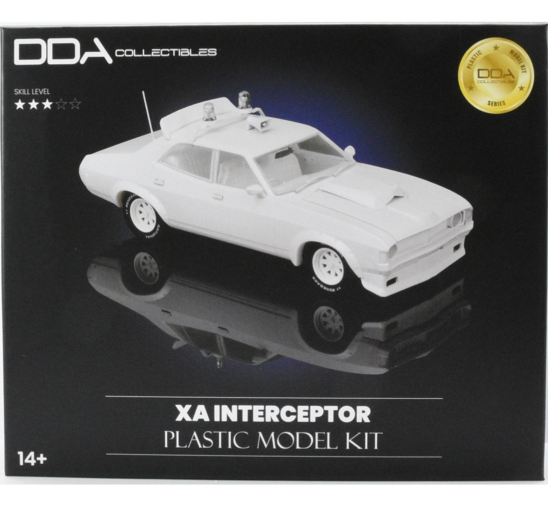 DDA 1:24 Ford XA Falcon V8 Interceptor Plastic Kitset