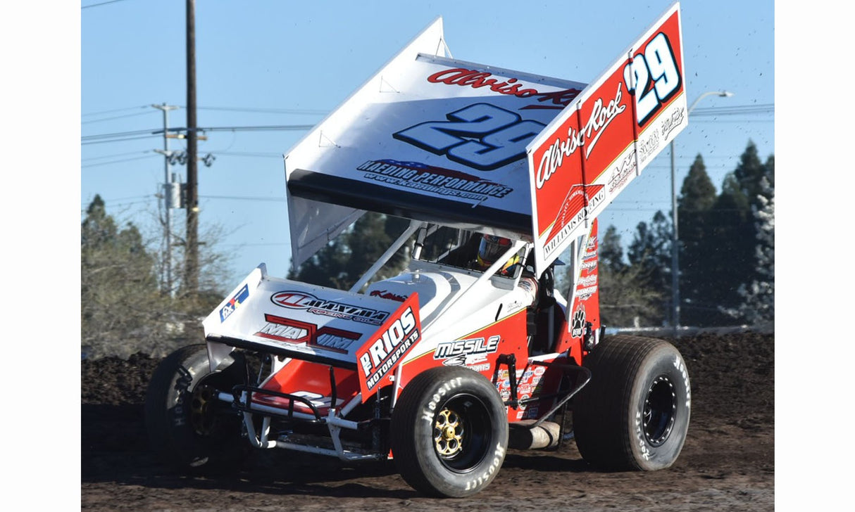 Acme 1:50 2024 #29 Missile Motorsports Sprint Car - Bud Kaeding