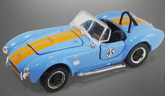 Shelby Collectables 1:64 1965 Shelby Cobra 427 S/C #45 Gulf Colours