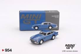 MiniGT 1:64 Aston Martin DB5 Sierra Blue