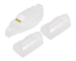 JConcepts S15 RC10B7/RC10B7D Body Lightweight Wing 6.5"