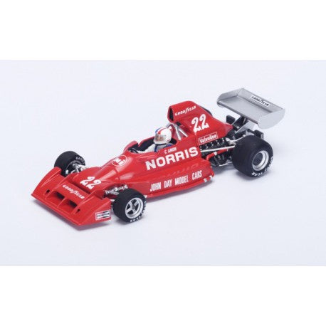 "Pre owned" Spark 1:43 Ensign N174 Long Beach GP 1976