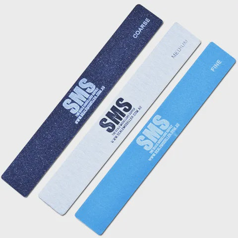 SMS #SND04 Sanding Sticks (Mixed Grade) 3pce