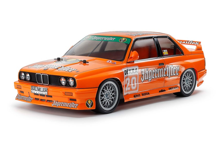 Tamiya 1/10 BMW M3 Sport EVO Jägermeister 92' 4WD