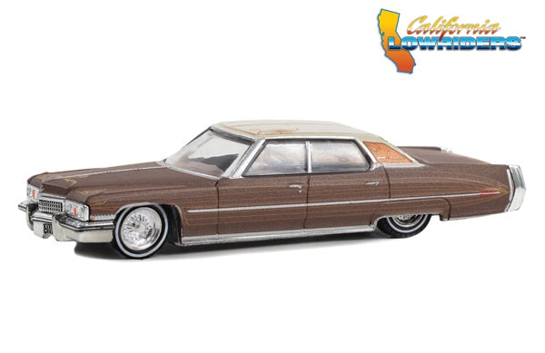GL 1:64 1973 Cadillac Sedan Deville Lowrider