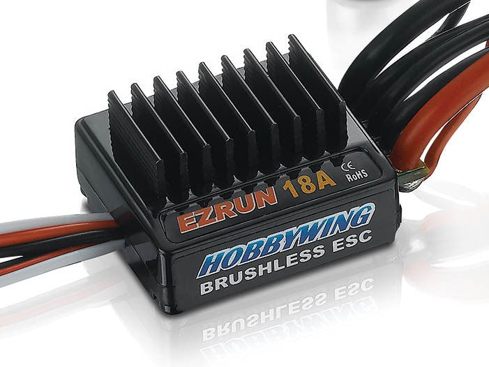 Hobbywing EZRun 18A Sensorless Brushless ESC