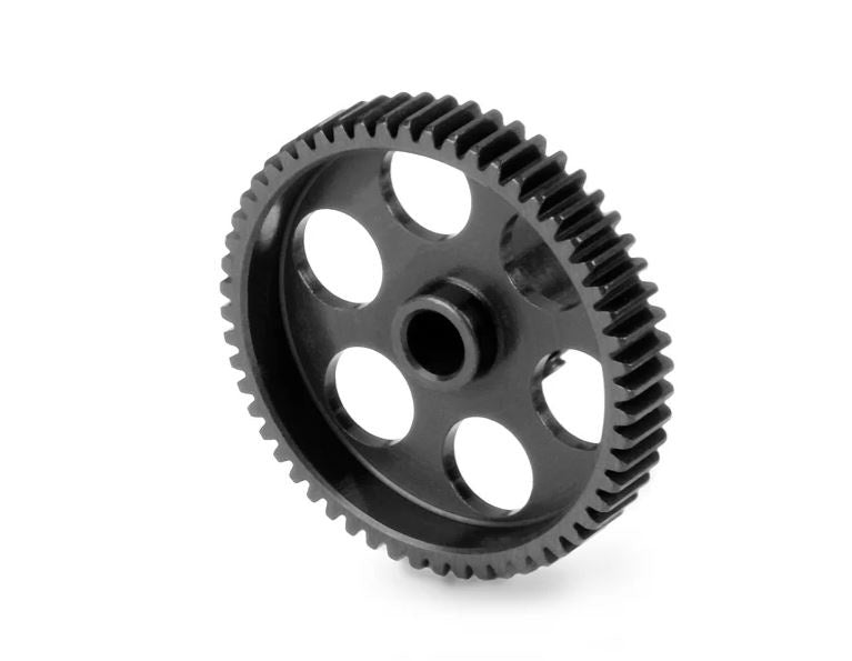 HUDY: HUDY ALU ULTRA-LIGHT PINION GEAR - HARD COATED - 4T / 64