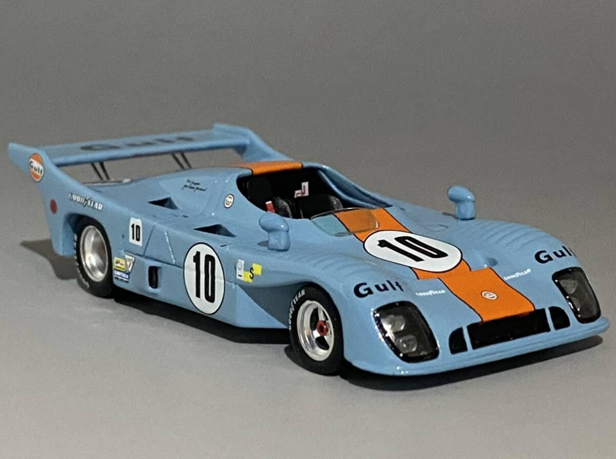 Spark 1:43 Gulf Mirage GR8 #10 3rd Le Mans 1975
