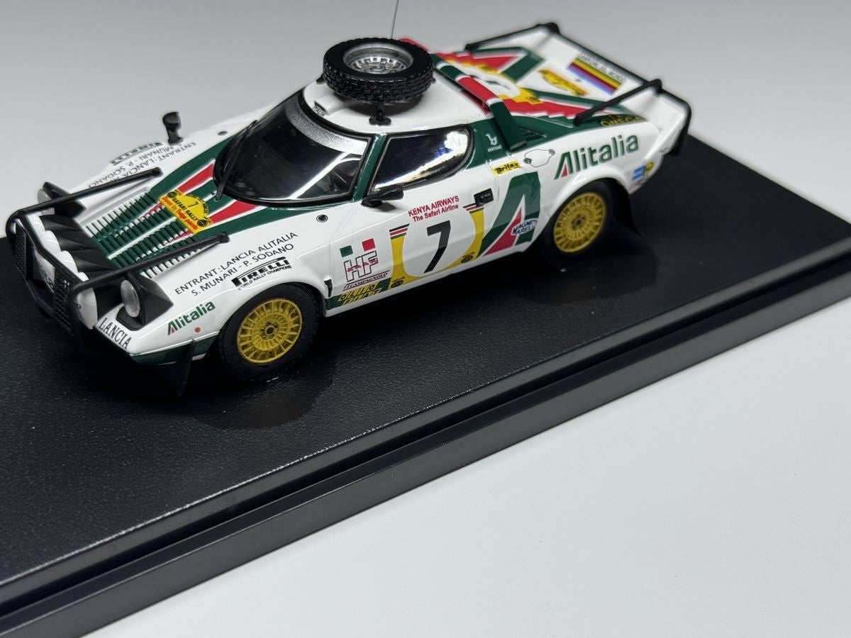 HPI 1:43 Lancia Stratos HF #7 1977 Safari