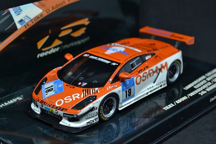 Minichamps 1:43 2007 Lamborghini Gallardo 24h Nurburgring